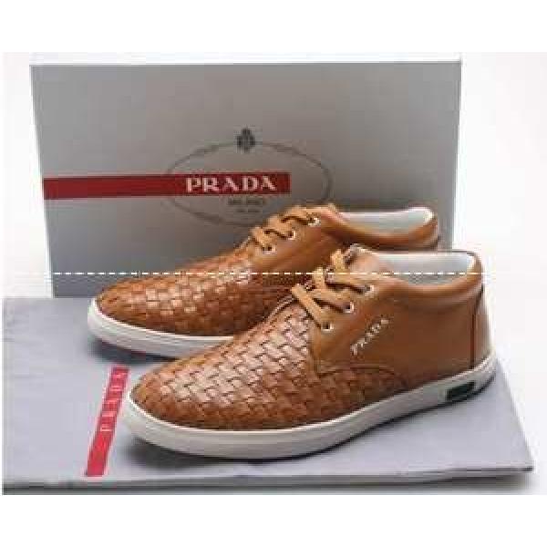 2012-13秋冬新作PRADA プラダ スニーカー 靴 ビジネスシューズ 最高ランク_スニーカー、靴_メンズファッション_スーパーコピーブランド激安通販 専門店  