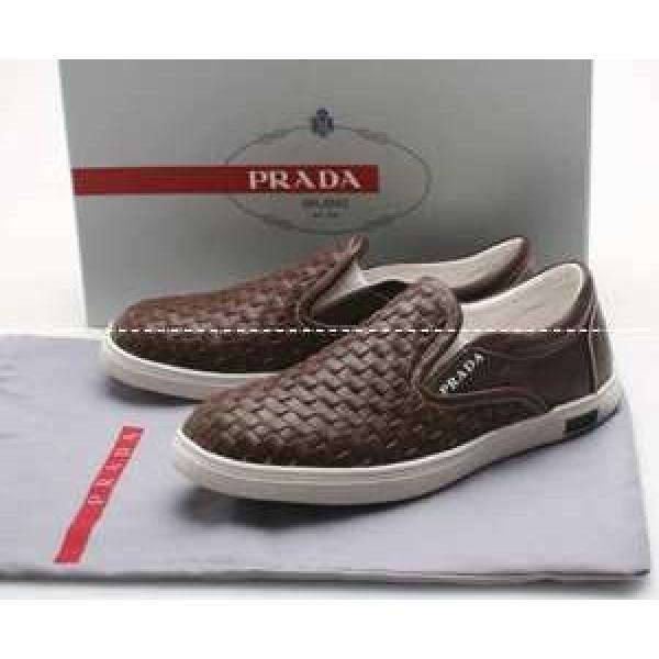 2012-13秋冬新作PRADA プラダ スニーカー 靴 ビジネスシューズ 最高ランク_スニーカー、靴_メンズファッション_スーパーコピーブランド激安通販 専門店  