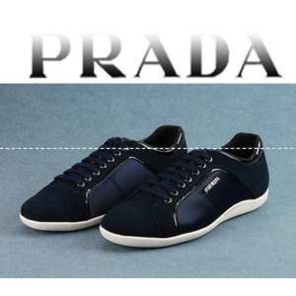 2012-13秋冬新作PRADA プラダ スニーカー 靴 ビジネスシューズ 最高ランク_スニーカー、靴_メンズファッション_スーパーコピーブランド激安通販 専門店  