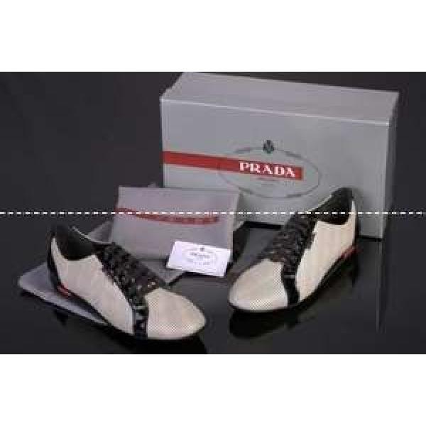 2012-13秋冬新作PRADA プラダ スニーカー 靴 ビ...