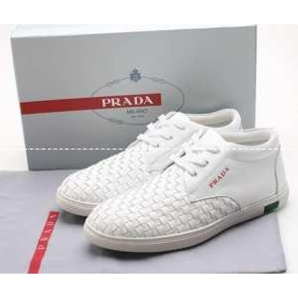 2012-13秋冬新作PRADA プラダ スニーカー 靴 ビ...