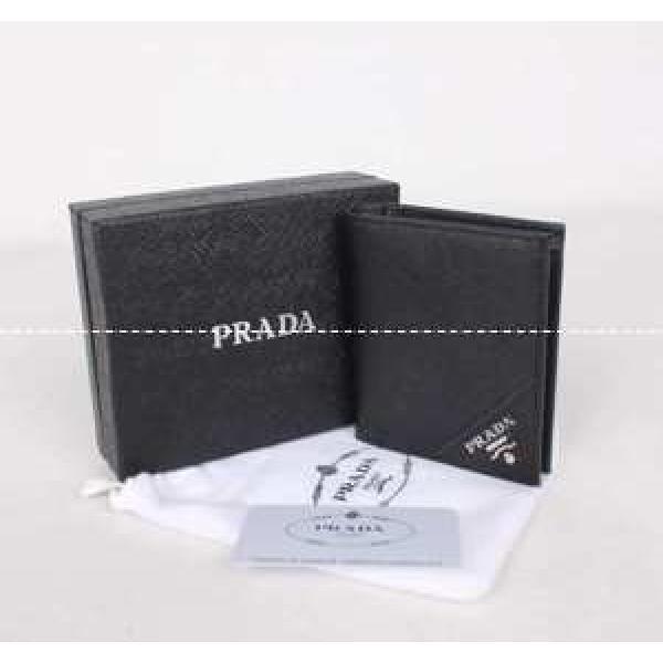 2014大人気☆NEW!! PRADA プラダ メンズ財布_...