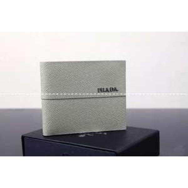 2013 新作 PRADA プラダ 二つ折り小銭入れ 長財布_プラダ メンズ財布_財布 メンズ_スーパーコピーブランド激安通販 専門店  