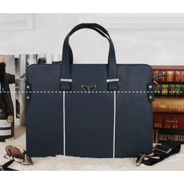 PRADA プラダ メンズ バッグ 手持ち&ショルダー掛け 3301-1BL_プラダ メンズバッグ_バッグ メンズ_スーパーコピーブランド激安通販 専門店  