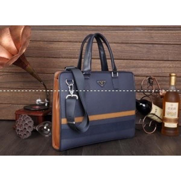 PRADA プラダ メンズ バッグ 手持ち&ショルダー掛け B80072-BL_プラダ メンズバッグ_バッグ メンズ_スーパーコピーブランド激安通販 専門店  
