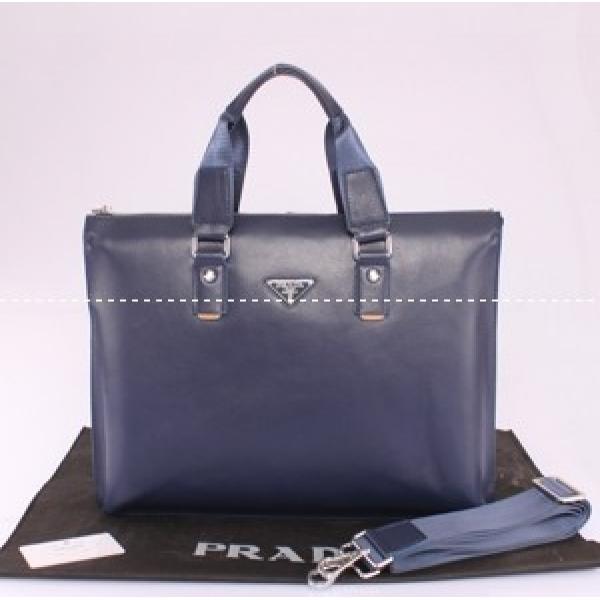 PRADA プラダ メンズ バッグ 手持ち&ショルダー掛け B8596-BL_プラダ メンズバッグ_バッグ メンズ_スーパーコピーブランド激安通販 専門店  