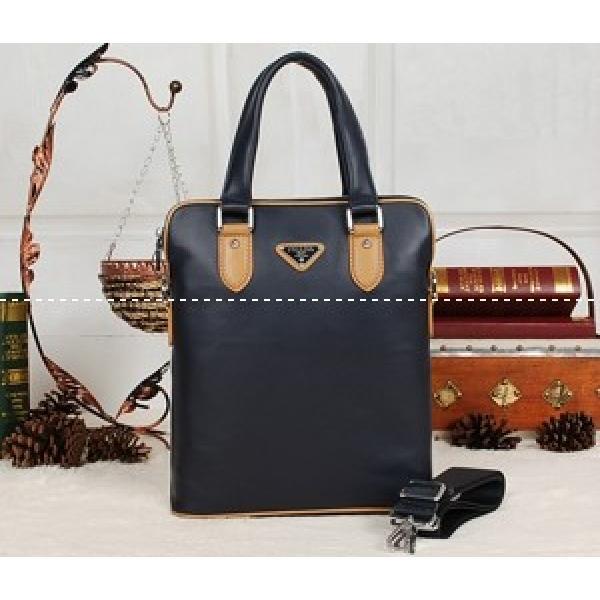 PRADA プラダ メンズ バッグ 手持ち&ショルダー掛け B52132-BL_プラダ メンズバッグ_バッグ メンズ_スーパーコピーブランド激安通販 専門店  