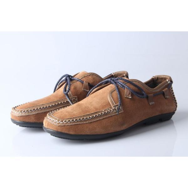 新入荷 2013-14秋冬新作 PRADA プラダ デッキシューズ スエード 靴_スニーカー、靴_メンズファッション_スーパーコピーブランド激安通販 専門店  