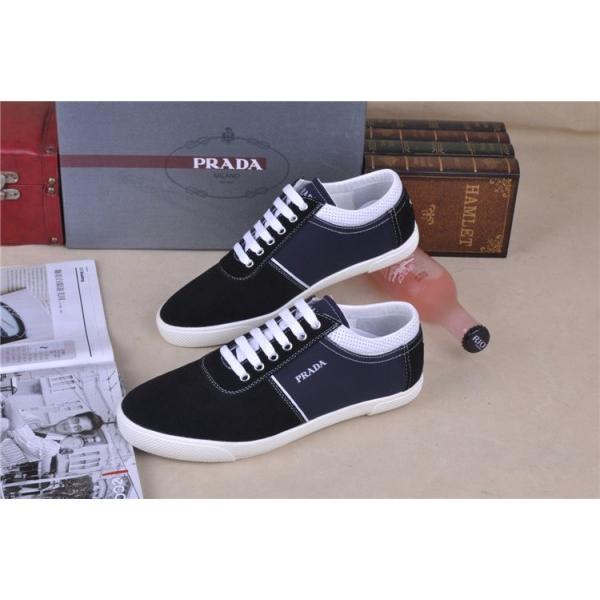 新作登場 2013-14秋冬 PRADA プラダ スニーカー 靴_スニーカー、靴_メンズファッション_スーパーコピーブランド激安通販 専門店  