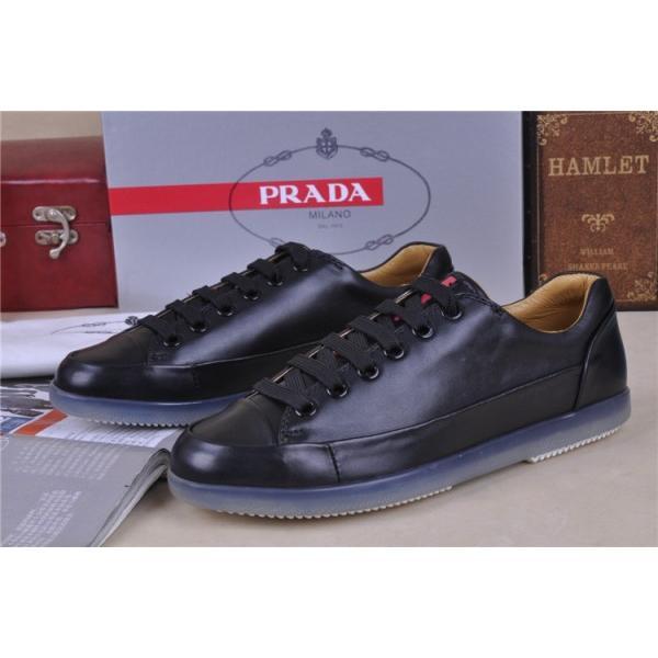 人気商品 2013-14秋冬新作 PRADA プラダ スニー...