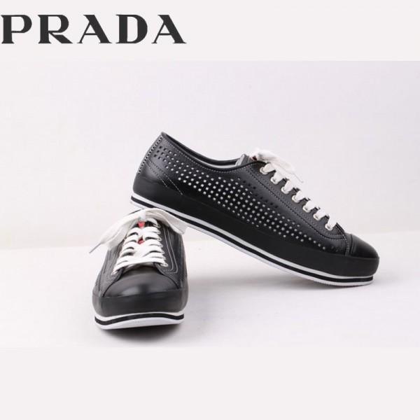 上質 大人気 2013-14秋冬 PRADA プラダ カジュアルシューズ 靴 4色可選_スニーカー、靴_メンズファッション_スーパーコピーブランド激安通販 専門店  