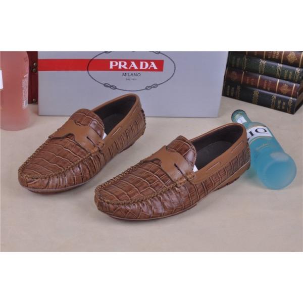 人気商品 2013-14秋冬新作 PRADA プラダ レザー...