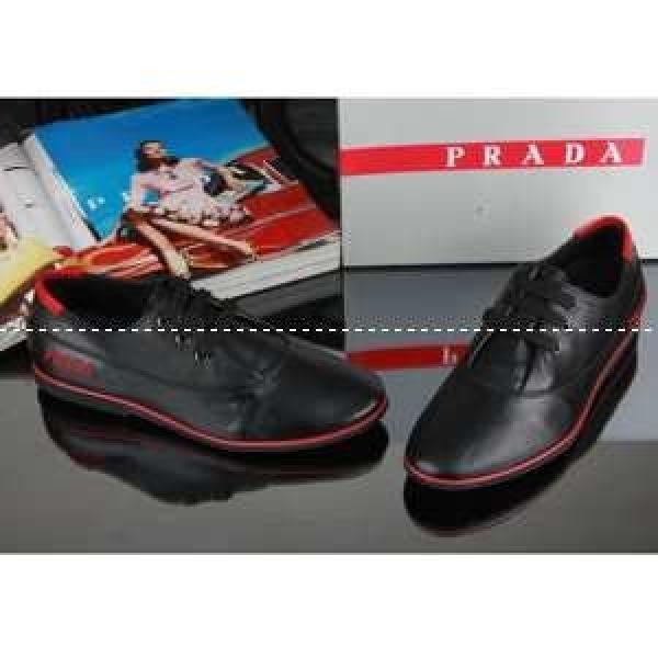 新入荷 PRADA プラダ カジュアルシューズ 3色可選_ス...