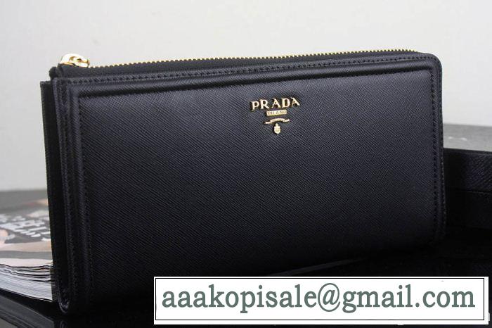  ◆モデル愛用◆ 2014 prada プラダース長財布