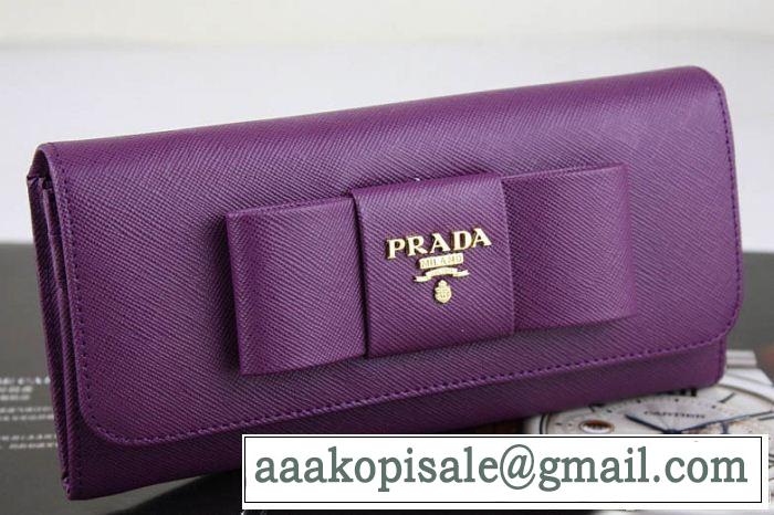 完売品！ 2014 prada プラダース長財布