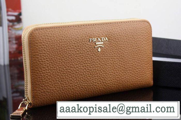 大人気！ 2014 prada プラダース長財布