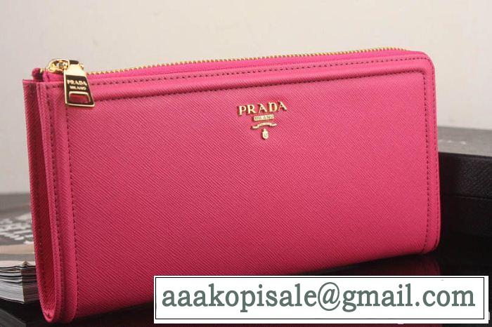 2014 入手困難 prada プラダース長財布