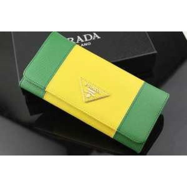 2014 PRADA プラダース長財布_プラダ レディース財...