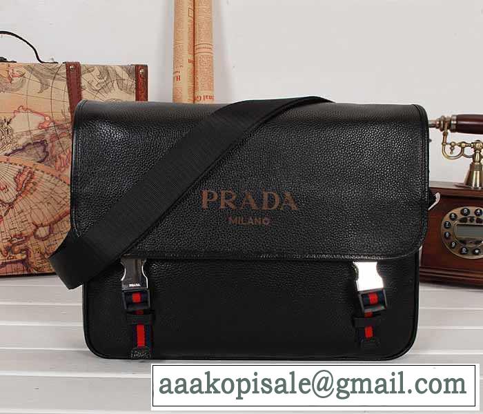 2014春夏 抜群の雰囲気が作れる! prada プラダ ショルダーバッグ m8661-2