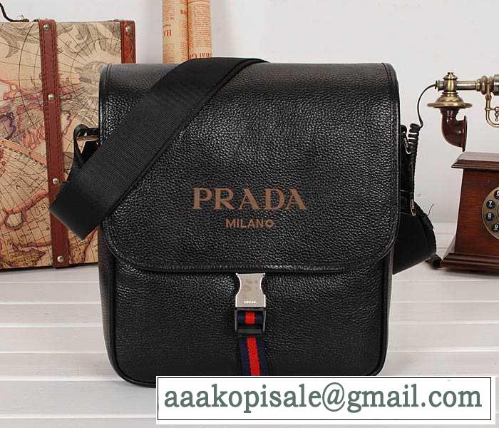 めちゃくちゃお得 2014春夏 prada プラダ ショルダーバッグ pr-m8661-5