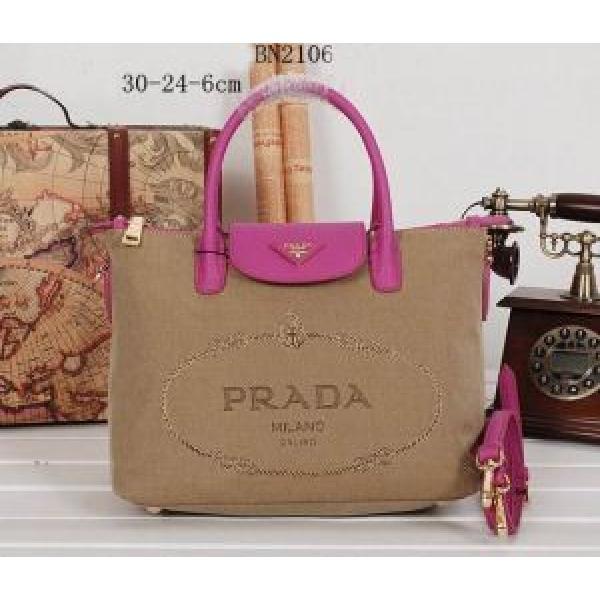 めちゃくちゃお得 2014春夏 PRADA プラダ 手持ち&ショルダー掛け レディース_プラダ レディースバッグ_バッグ レディース_スーパーコピーブランド激安通販 専門店  