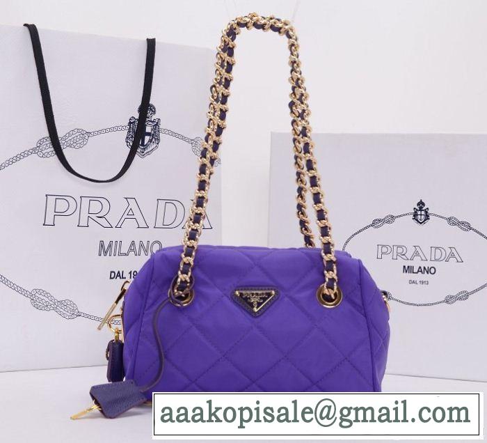 超人気美品◆ prada プラダ 2014春夏 ショルダーバッグ レディース