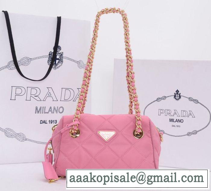 2014春夏 prada プラダ プレゼントに ショルダーバッグ レディース