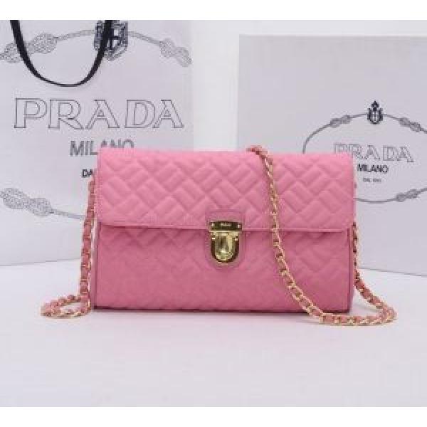 2014春夏 上質  PRADA プラダ ショルダーバッグ レディース_プラダ レディースバッグ_バッグ レディース_スーパーコピーブランド激安通販 専門店  