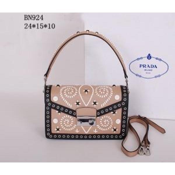 大人のおしゃれに 2014 PRADA プラダ  手持ち&ショルダー掛け BN924_プラダ レディースバッグ_バッグ レディース_スーパーコピーブランド激安通販 専門店  