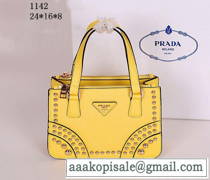 大人気！ 2014 PRADA プラダ ハンドバッグ 1142