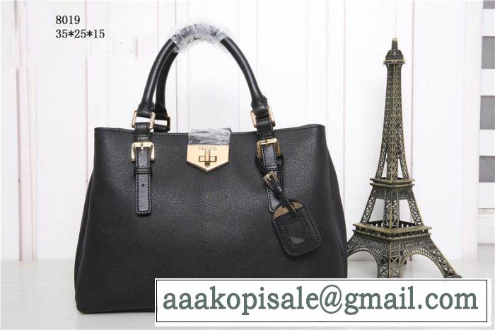 2014秋冬 値下げ！ prada プラダ 手持ち&ショルダー掛け 8019