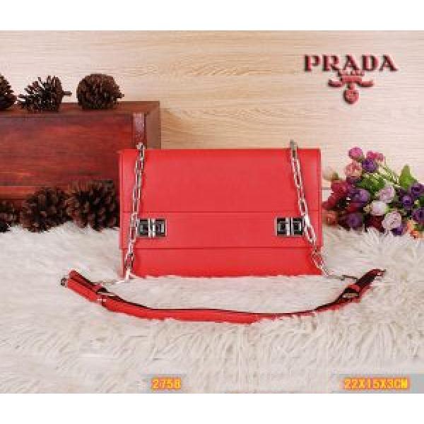 2014秋冬 売れ筋！PRADA プラダ レディース ショル...