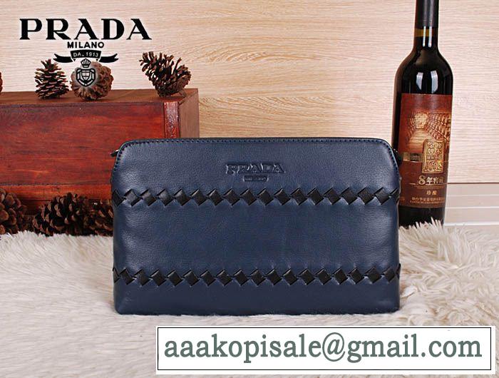 2014秋冬 prada プラダ 新入荷 財布メンズ 9918-7