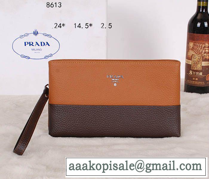 2014秋冬 売れ筋！prada プラダ 財布メンズ 8613