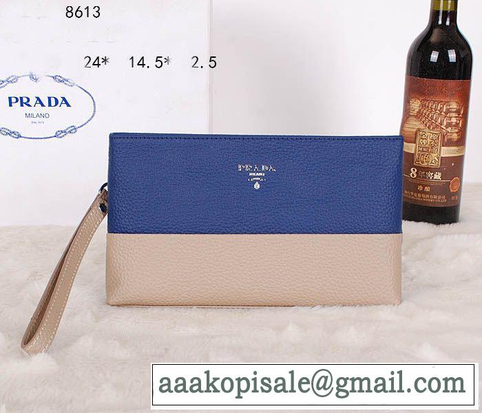 2014秋冬 超人気美品◆ prada プラダ 財布メンズ 8613