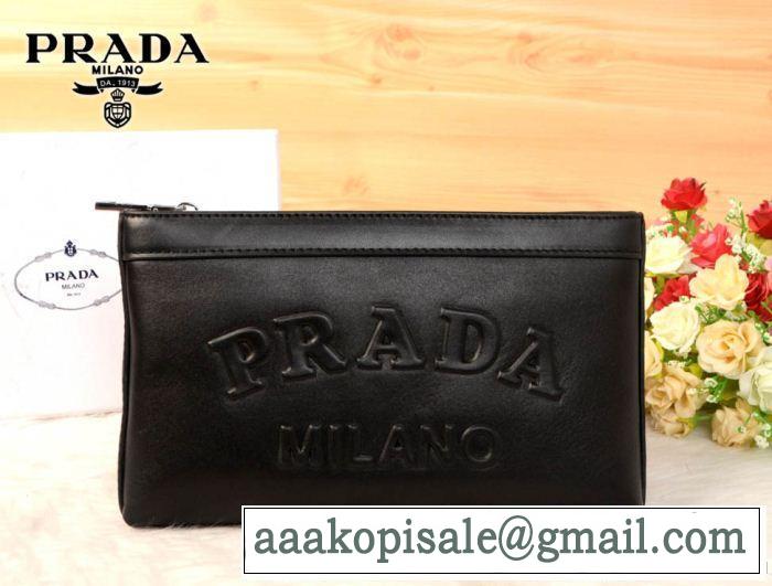 2014秋冬 大人気！prada プラダ 財布メンズ 222-4