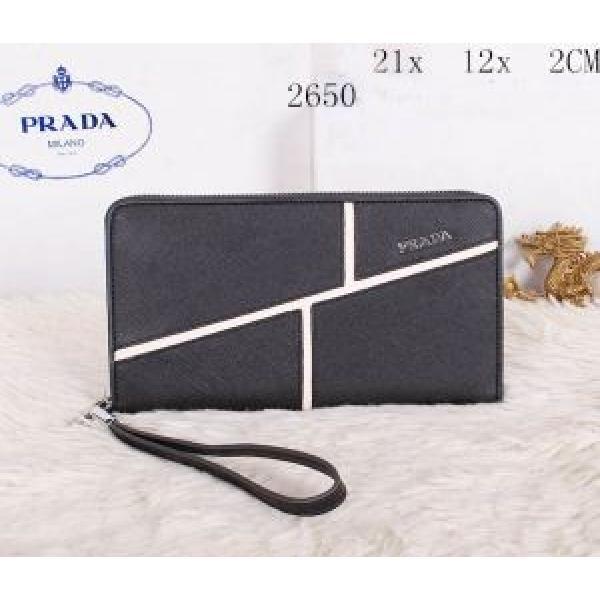 2014秋冬 大人気☆NEW!! PRADA プラダ 財布メンズ 2650_プラダ メンズ財布_財布 メンズ_スーパーコピーブランド激安通販 専門店  