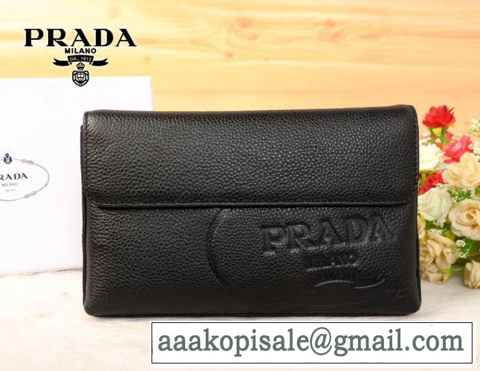 2014秋冬 値下げ！prada プラダ 財布メンズ 222-1