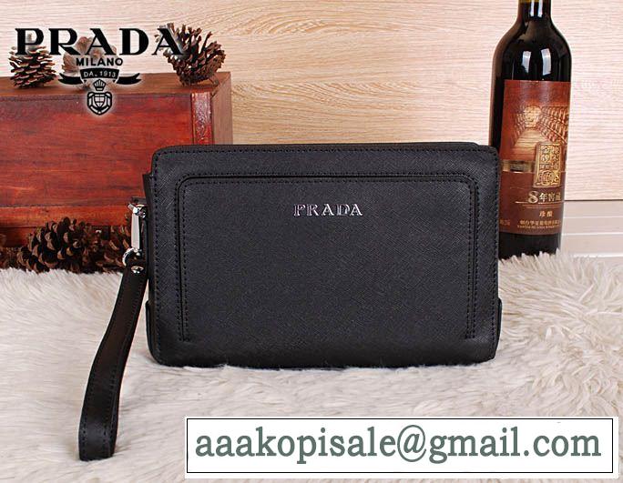 2014秋冬 sale開催 prada プラダ 財布メンズ 227