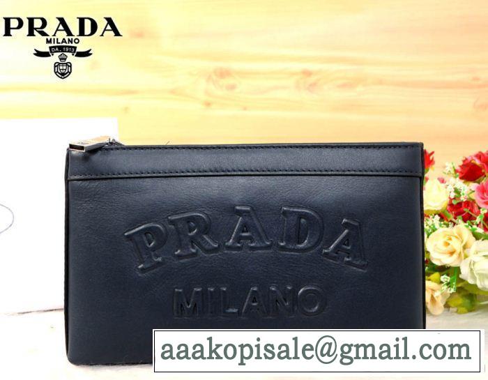 2014秋冬 格安！ prada プラダ 財布メンズ 222-4