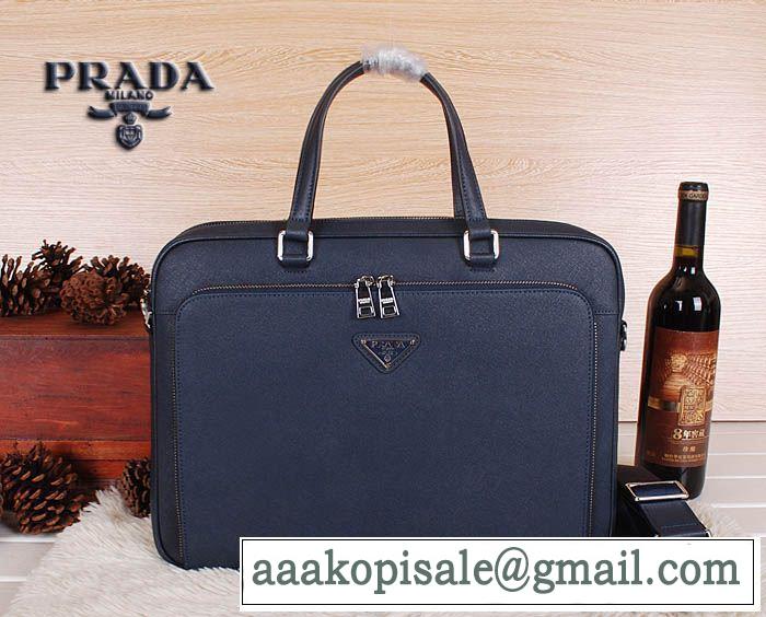 2014秋冬 prada プラダ お買得 メンズ用 手持ち&ショルダー掛け 8830-1