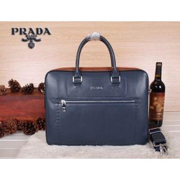 2014秋冬 PRADA プラダ 超レア メンズ用 手持ち&ショルダー掛け 38008-1_プラダ メンズバッグ_バッグ メンズ_スーパーコピーブランド激安通販 専門店  