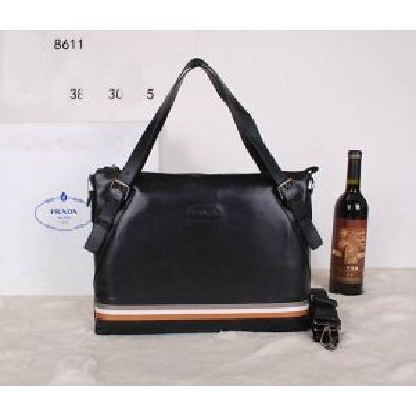 2014秋冬 PRADA プラダ 値下げ！メンズ用 手持ち&ショルダー掛け 8611_プラダ メンズバッグ_バッグ メンズ_スーパーコピーブランド激安通販 専門店  