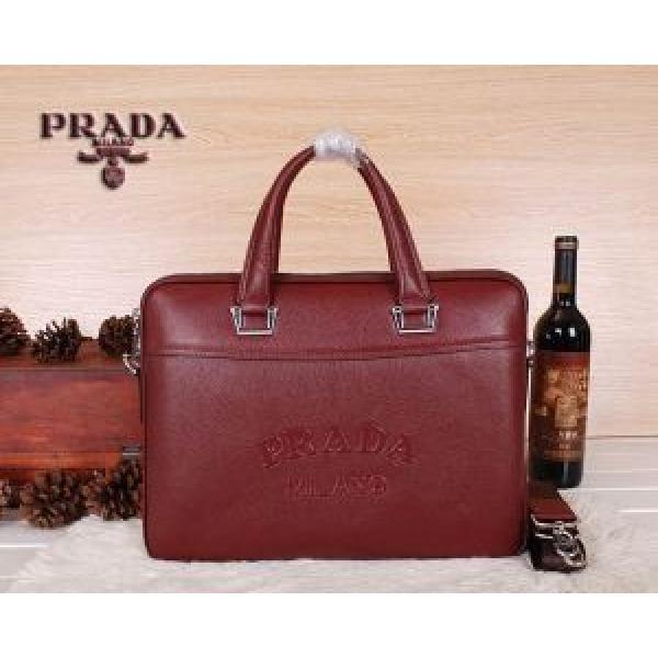 2014秋冬 美品！ PRADA プラダ メンズ用 手持ち&ショルダー掛け 8024-1_プラダ メンズバッグ_バッグ メンズ_スーパーコピーブランド激安通販 専門店  