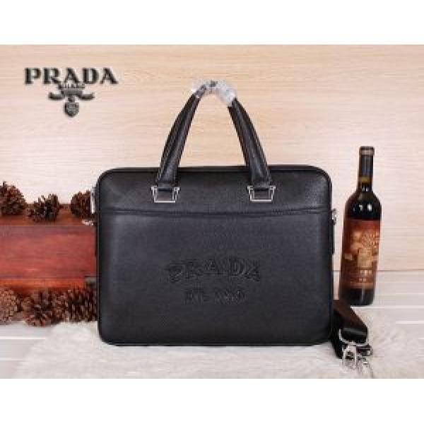 2014秋冬【激安】PRADA プラダ メンズ用 手持ち&シ...