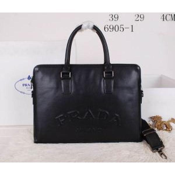 2014秋冬 大人気☆NEW!!PRADA プラダ メンズ用 手持ち&ショルダー掛け 6905-1_プラダ メンズバッグ_バッグ メンズ_スーパーコピーブランド激安通販 専門店  