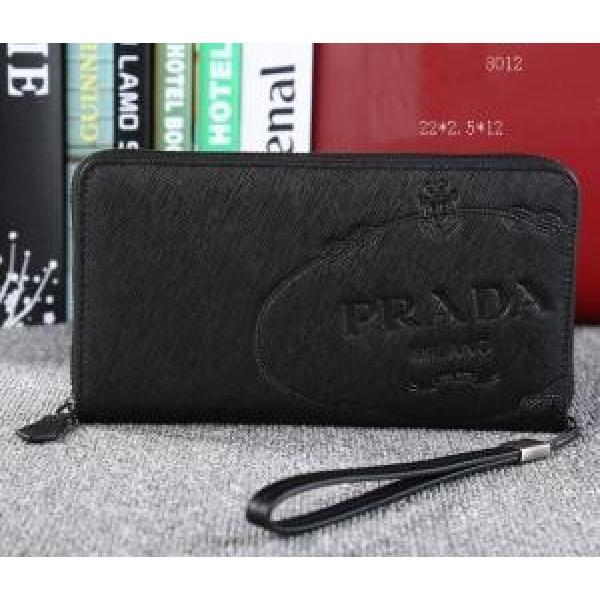 2014 大特価  PRADA プラダ 財布メンズ 8012...