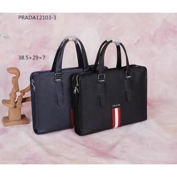 2014 大特価  PRADA プラダ メンズ用 手持ち&ショルダー掛け 12103-1_プラダ メンズバッグ_バッグ メンズ_スーパーコピーブランド激安通販 専門店  