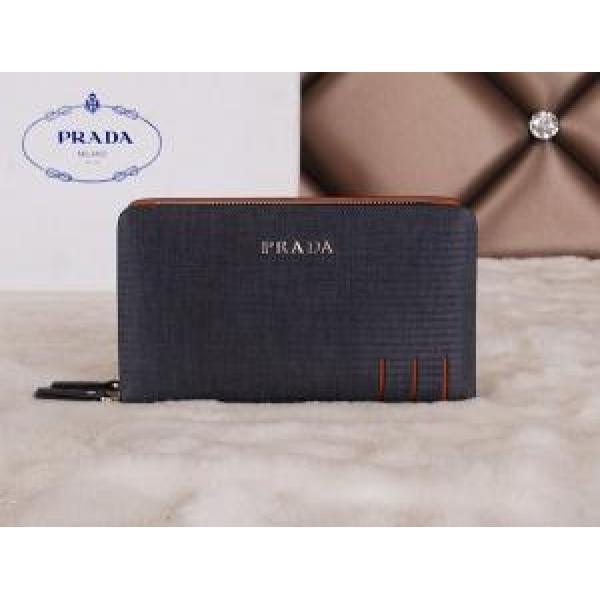 2014 大人気☆NEW!! PRADA プラダ 財布メンズ...