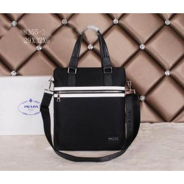 2014 ◆モデル愛用◆  PRADA プラダ メンズ用 手持ち&ショルダー掛け 8355-3_プラダ メンズバッグ_バッグ メンズ_スーパーコピーブランド激安通販 専門店  